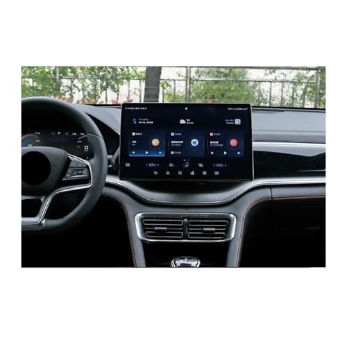 Verre trempé pour BYD Song Plus EV 2022 haute résistance 15.6 pouces