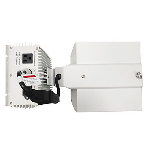 Hydro Crunch Cmh01-315-Rope 315-Watt Ceramic Metal Halide Cmh Open Style Grow Light System, 315W Fixture, White #TOP5