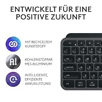 Logitech MX Keys S kabellose Tastatur – Ansicht 5