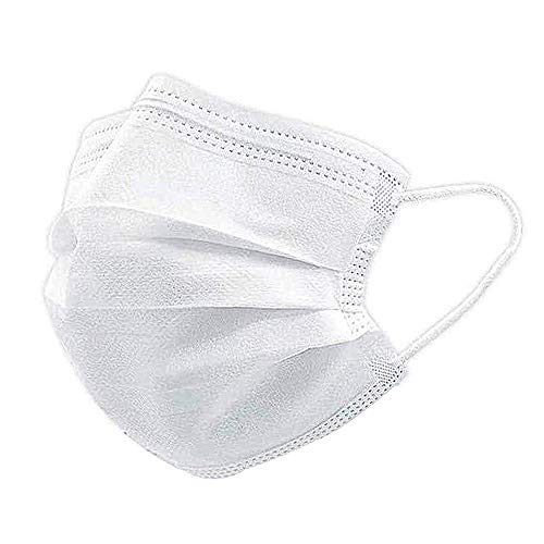 Máscara Descartável Importada MaskMedic Dupla Proteção Qualidade E Confiabilidade Dupla Camada Com C