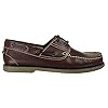 DEK Boat shoes Boys, Navy Blue Brown, 10 UK #5