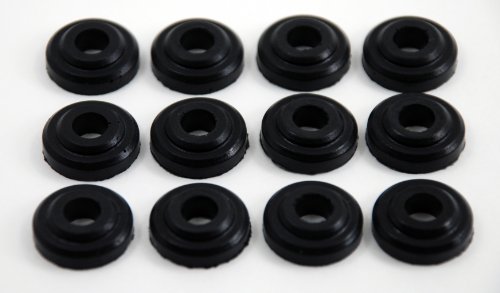 Bague d'isolation Sorbothane pour stopper les vibrations x12