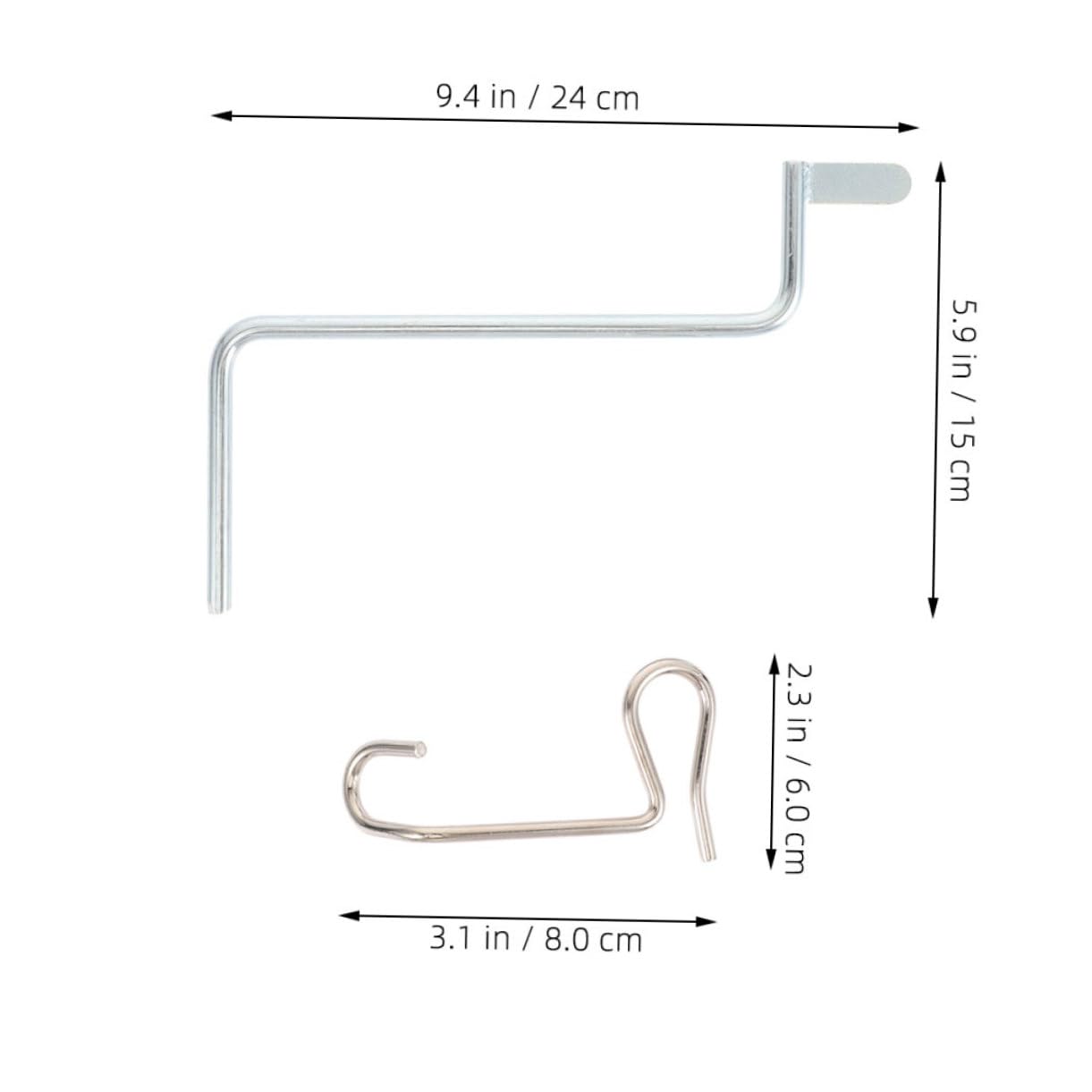 VICASKY Tendeur de Fil Métallique Outil de Serrage en Acier Inoxydable Résistant à l'usure pour Réparer et Maintenir Structures de Clôture pour Clôture