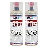 2 Cans SprayMax 3680032 2K Epoxy Rust Cure Primer Beige 14.1 oz Aerosol Spray C74155