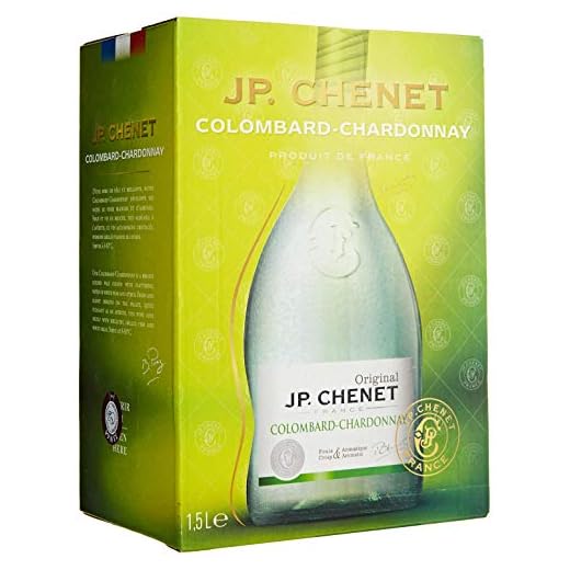 J.P. Chenet - Original Colombard Chardonnay Vin Blanc de Gascogne, France - Bag in Box 1,5l (1 x 1.5 L)
