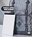 36 Pack Legal Pads 5x8, Small Notepad, College Ruled Writing Pads, Small Note Pads 5x8 White, Narrow Ruled Lined Paper Pads, 30 Sheet/Notepad, Perforated Mini Notepad for Work Home School to-Do Lists