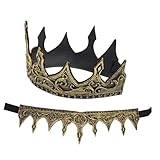 Couronne des rois : la couronne pour le costume de performance d'un homme, vous pouvez être le point culminant de la , couronne de fête