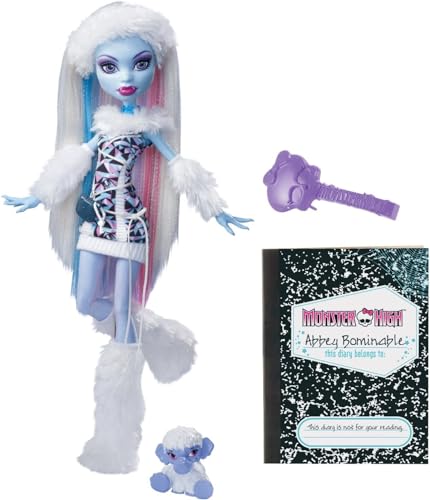 Monster High Abbey Bominable Doll Daughter of the Yeti V7988