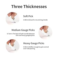 Lot de 12 médiators fins et épais dessinés à la main pour guitares acoustiques électriques et acoustiques Motif pingouins - Les Beatles, Paul McCartney, John Lennon, RIngo Starr, George Harrison Lot de 12 médiators fins et épais dessinés à la main pour guitares acoustiques électriques et acoustiques Motif pingouins – Image 5