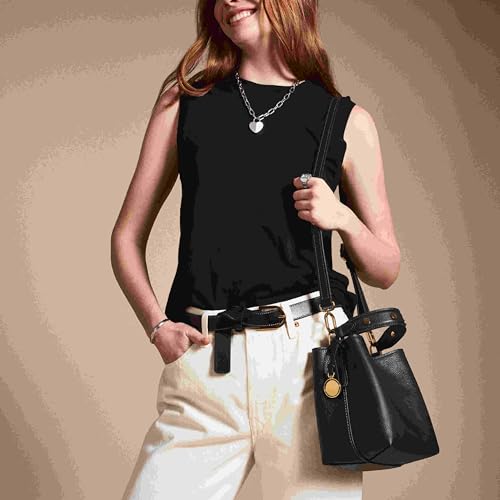 Image of Fossil Womens Jessie Small Bucket Crossbody Bag