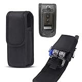 Multitool Tool Sheath Replacement - Compatible with Leatherman EDC Belt Organizer Tool Holster Pouch, Fits Wave Plus/Wingman/Charge/Surge/Super Tool 300/Signal/Free P2 P4, Magnetic Closure Pouch,Black