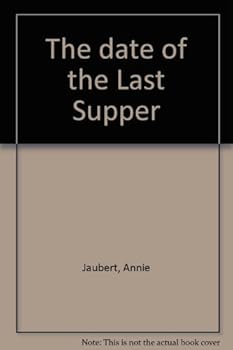 Hardcover The date of the Last Supper Book