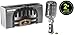 Shure 55SH Series II Iconic Microphone - Vintage Style, Rich Sound Quality, Rugged Construction, Shock-Mounted Noise Reduction for Vocals & Instruments-for Live Performances & Studio Recording