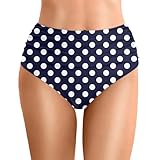 Choix : Bas de Bikini Taille Haute, Ce short de bain a 5 tailles S/M/L/XL/XXL et 8 styles au choix, veuillez vous référer au tableau des tailles pour choisir votre style préféré.