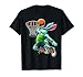 Easter Bunny Basketball Funny Easter Basketball Boys Kids T-Shirt