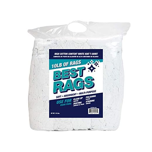 Arkwright Professional Cotton Cleaning Rags