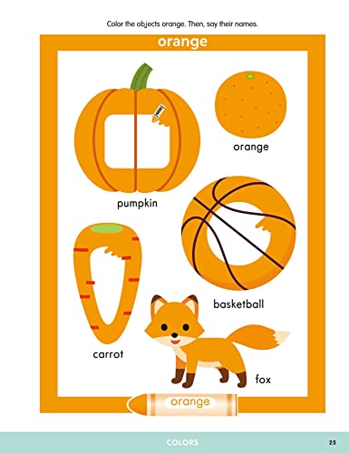 Gakken 9784056211139 Play Smart Big Preschool Workbook Ages 2-4: Over 250 Activities thumb #4