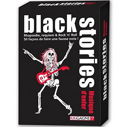 iello Black Stories : Musique d'Enfer