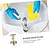 Hemobllo Replace Old Broken Drain 1pc Sturdy Bounce Drain Filter for Bathroom Sink No Tools Required