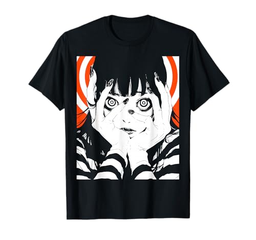 Horror Anime Manga | Japan Japanese Creepy Kawaii Goth T-Shirt