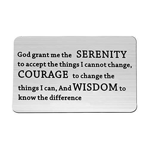 TGBJE Inspirational Wallet Card Inspirational Christian Bible Verse Gift Religious