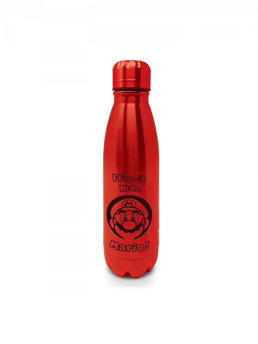 Pyramid Unisex Rouge Mini-Water Battle Nintendo Mario Cola