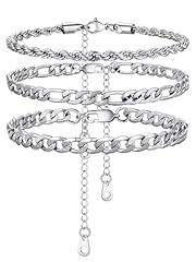 03. 3Pcs Style A-Stainless Steel