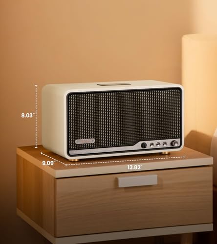 Image of Edifier S300 Hi-Fi Tabletop Speaker, Hi-Res Audio LDAC 80W Power, Ivory