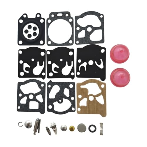 Carburador K24-WAT kit reparación completo para motosierras WT866 WT924 WT773