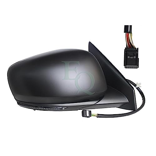 RET DX REN KDJAR 15> rétroviseur droit électrique thermique avec sonde 8 broches RD03701