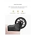 Foldable luggage, durable, with silent universal wheels, 20 inches in length, fashionable and beautiful, and easy to carry, making travel more comfortable. (gray)