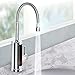 Produktbild Elektrische Wasserhahn mit Durchlauferhitzer 220v für Küche, Garten, Bad, Wohnwagen, Camping, 2 Aufsätze, Smart Heater, Armatur mit Sofortiger Warmwasserbereiter, Warmwasserhahn, Wasserboiler