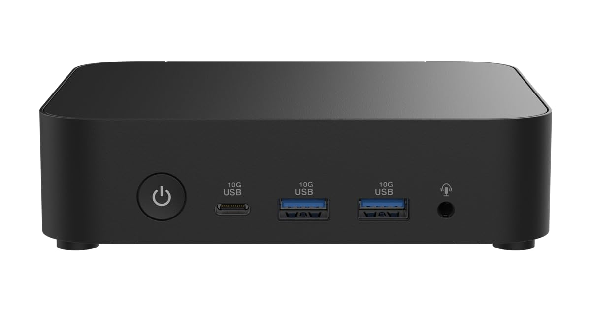Asus Nuc 14 Essential Kit Rnuc14mnk3500002 - Barebone - MinI-Pc - 1 X N-Series N355 - Ram 0 Gb - Uhd Graphics - WI-Fi 6e, 1gbe, 2.5gbe, Bluetooth 5.3