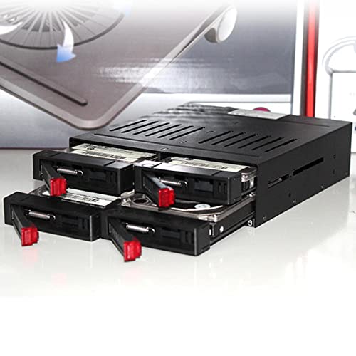 Image of CALANDIS He-2006 4X2.5Inch Slots Sata Internal Rack Hard Drive Case HDD Ssd Enclosure