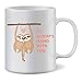 Coffee Mugs For Women - I like my coffee how i like myself dark bitter and too hot for you | Premium Coffee mug Gift Set - Ceramic Mugs with Funny Sayings. Great birthday or Christmas surprise friend