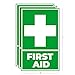 3 Pack - First Aid Sticker - 3
