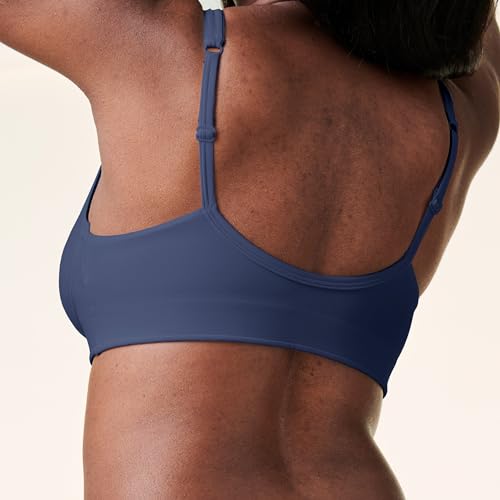 Image of Bravado Designs Everyday Bralette, Maternity Bras & Nursing Bras for Breastfeeding, Women's Wireless, Pregnancy Sleep Bra, Dusk, Small