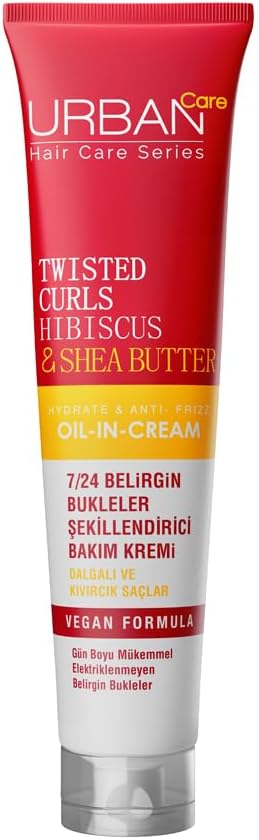 Twisted Curls Oil In Cream - 175 ml
