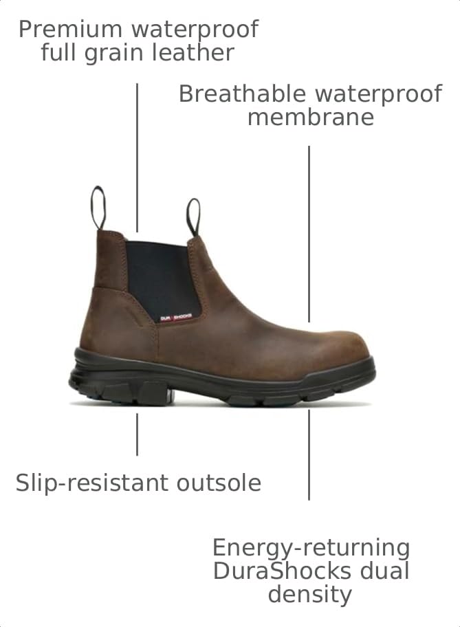Image of Wolverine Unisex Adult Durashocks Sr Icon Waterproof Romeo