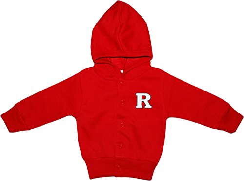 Rutgers University Scarlet Knights Baby and Toddler Snap Hooded Jacket