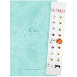 【めざましテレビで紹介されました】 &co. 耳つぼジュエリー 耳ツボジュエリー 純チタン ハロウィン ボディピアス (ハロウィンコレクション, ハッピーモンスター)