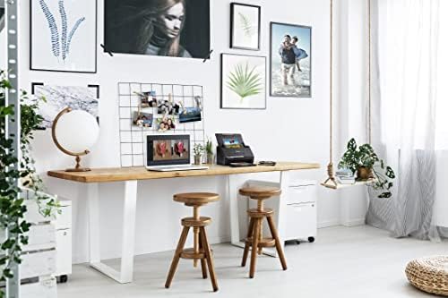 Epson FastFoto FF-680W Wireless High-Speed Photo and Document Scanning System, Black