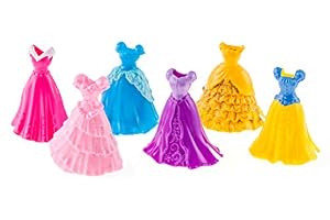 Playkids Disney Princess Little Kingdom MagiClip Fashion Set - 2