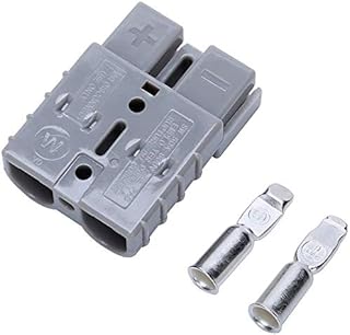 10L0L Golf Cart Side Charger Plug Receptacle for EZGO Marathon 1983-1994 Electric, Replace EZGO SB50 DC Charger 36 Volt