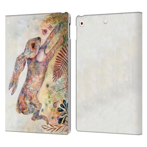 Étui portefeuille en cuir iPad 10.2 Wyanne Évasion Animaux