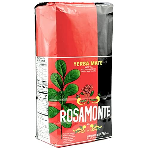 Rosamonte Yerba Mate Tè Tradizionale 1kg | Yerba Mate Argentino