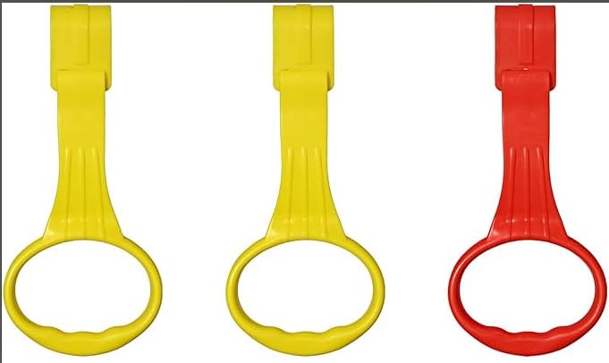 Baby Crib Pull up Rings- Baby Walking Exercises Assistant Rings