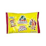 Jarritos Pops - Spicy or Sweet Assorted Pack Naturally Flavored Lollipop Candy, Mexican Candies, Dulces Mexicanos, Snack, Treat, Suckers (Spicy)