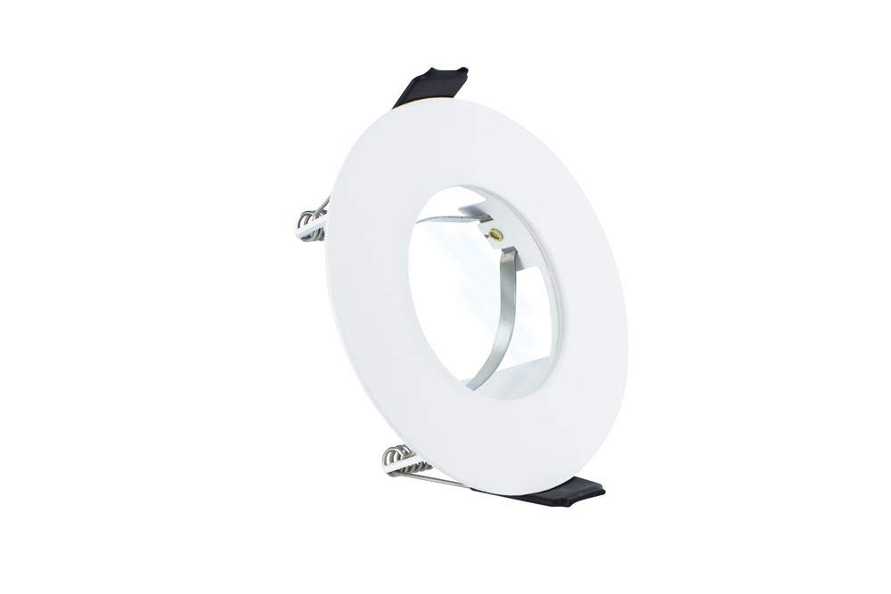 Integral EvoFire Downlight GU10 Matt White IP65 4 Pack