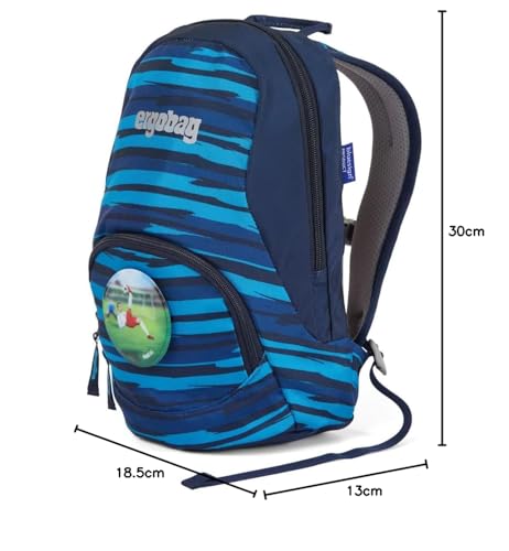 Zainetto tempo libero Ergobag - Striker S - 7